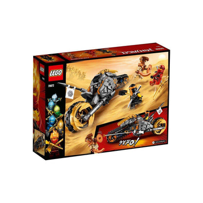 LEGO® NINJAGO® 70672 Coles Offroad-Bike