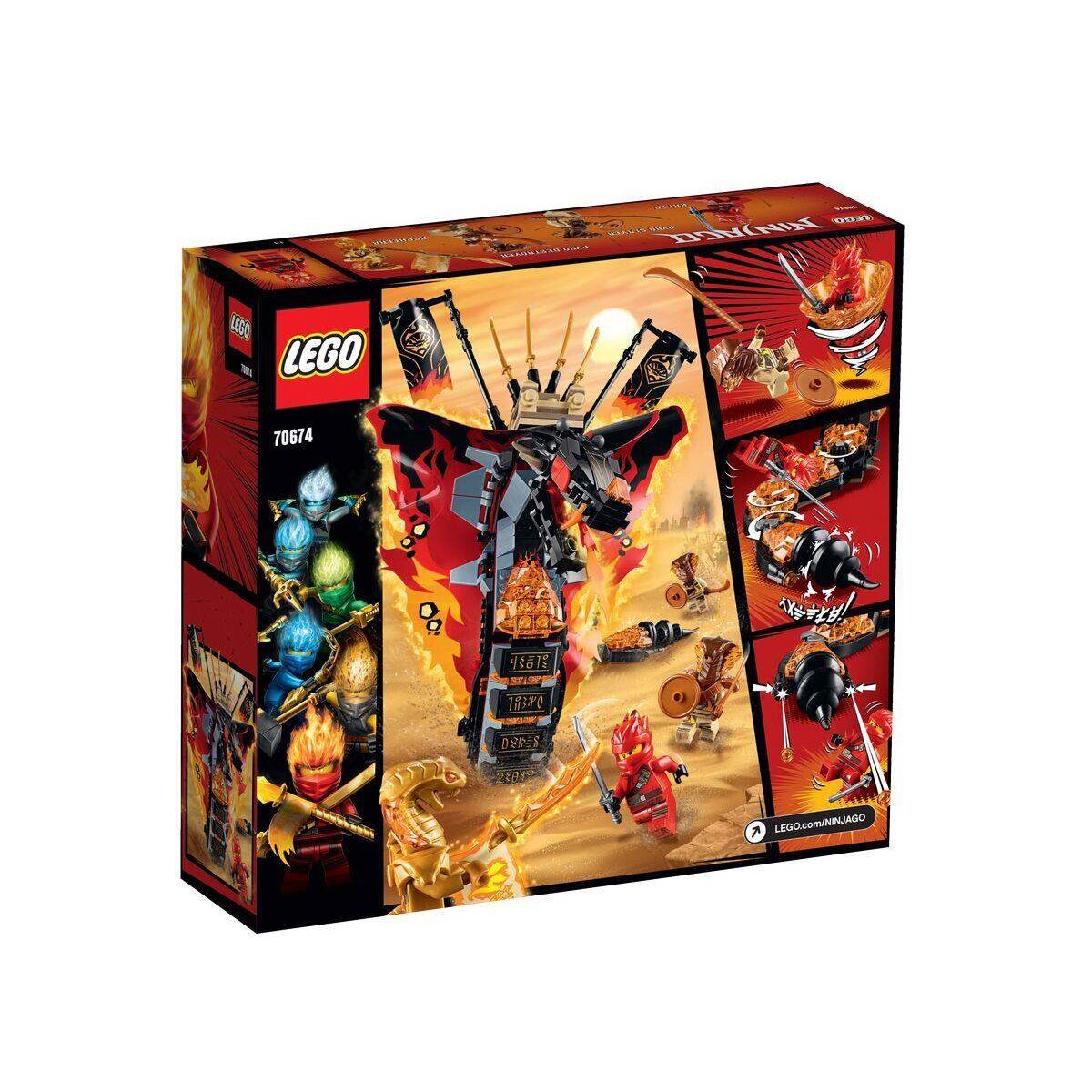 LEGO® NINJAGO® 70674 Feuerschlange