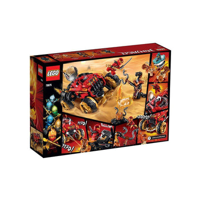 LEGO® NINJAGO® 70675 Katana 4x4