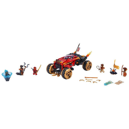 LEGO® NINJAGO® 70675 Katana 4x4