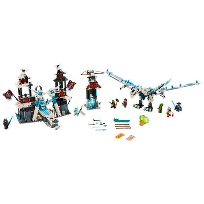 LEGO® NINJAGO® 70678 Festung im ewigen Eis