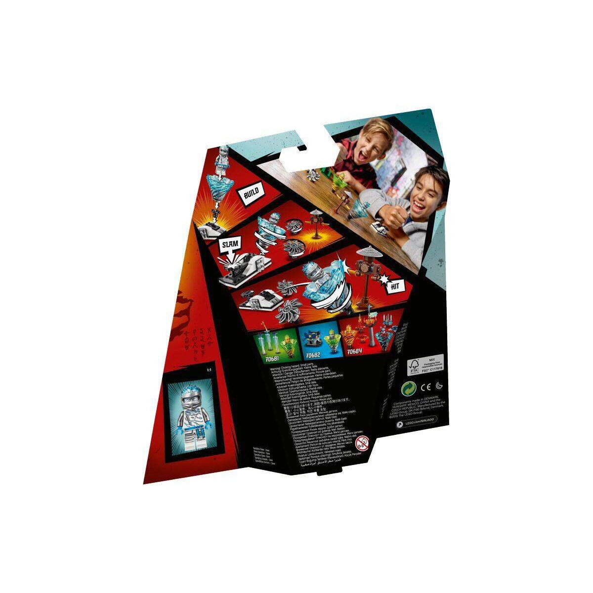 LEGO® NINJAGO® 70683 Spinjitzu Slam – Zane