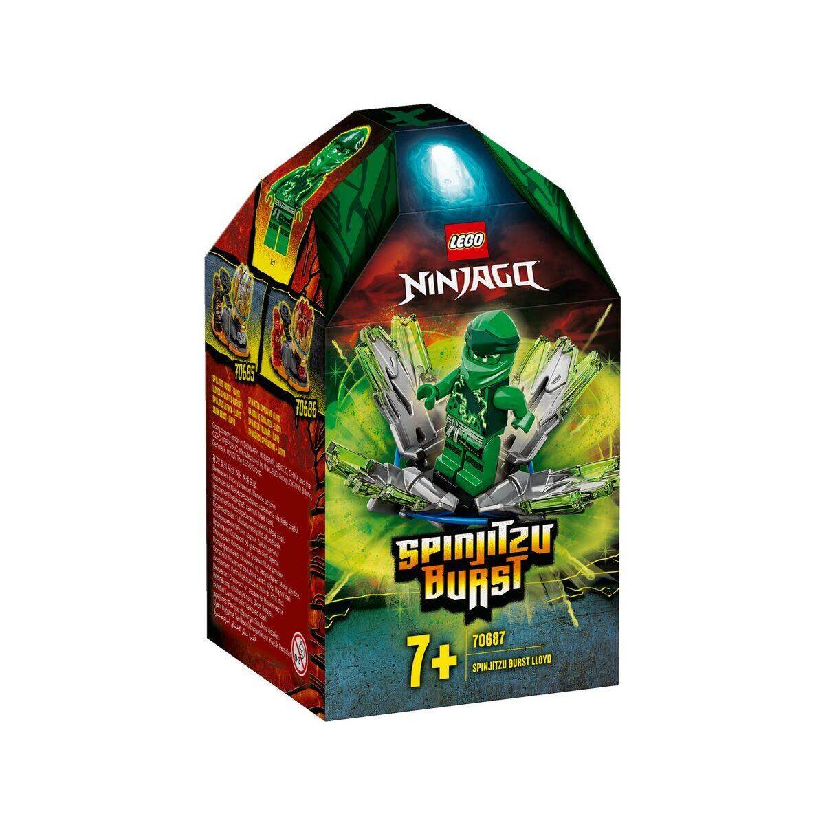 LEGO® NINJAGO® 70687 Lloyds Spinjitzu-Kreisel