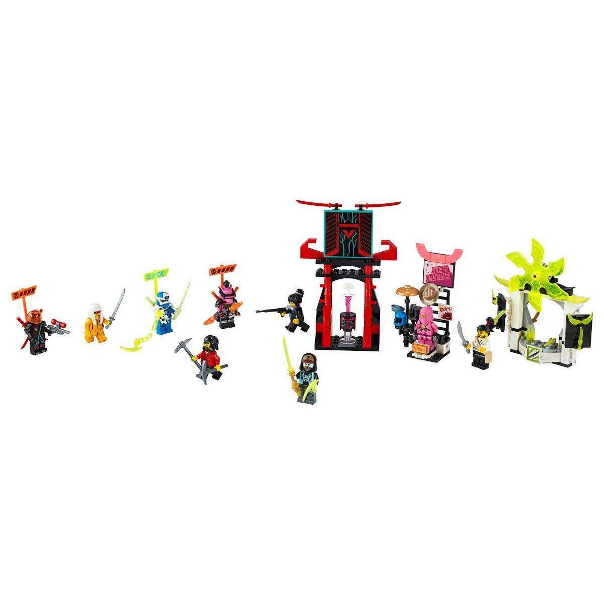 LEGO® NINJAGO® 71708 Marktplatz