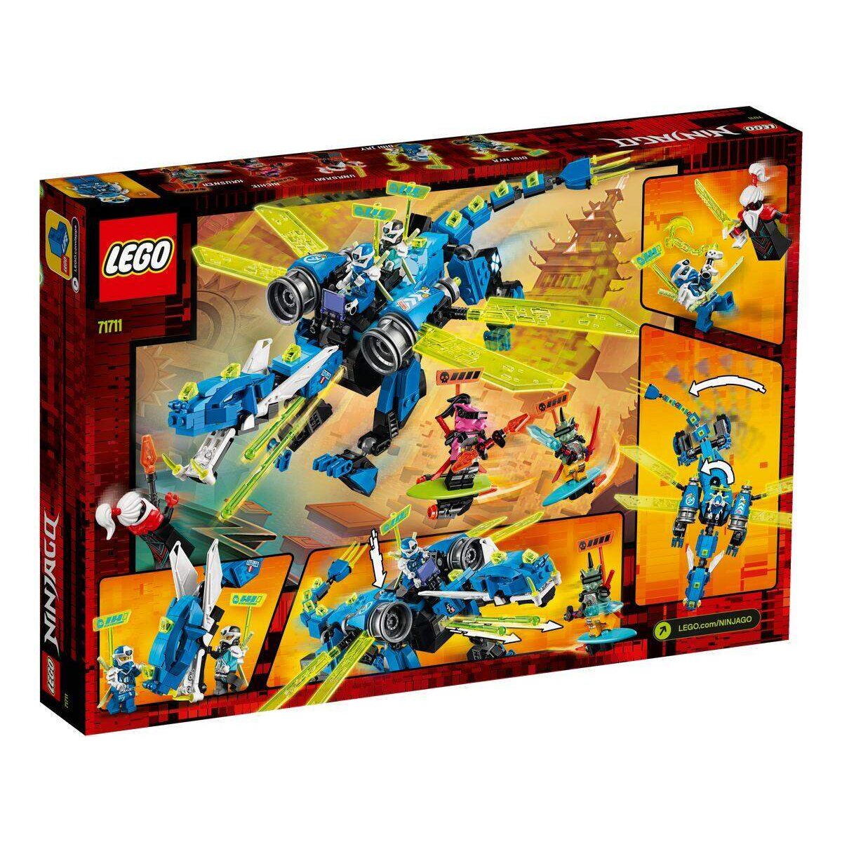 LEGO® NINJAGO® 71711 Jays Cyber-Drache