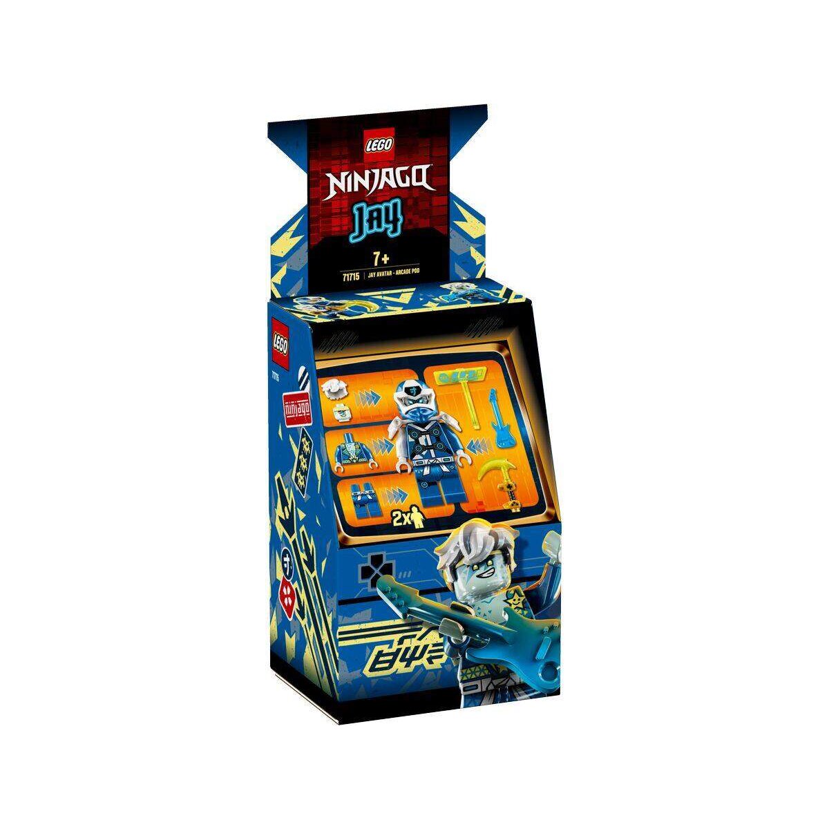 LEGO® NINJAGO® 71715 Avatar Jay Arcade Kapsel