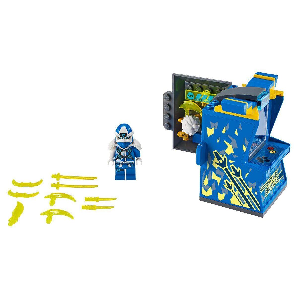 LEGO® NINJAGO® 71715 Avatar Jay Arcade Kapsel