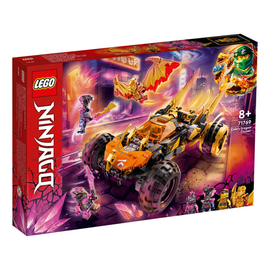 LEGO® NINJAGO® 71769 Coles Drachen-Flitzer