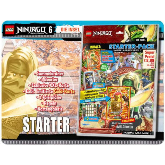 LEGO® NINJAGO®™ Serie 6 - Starter Pack