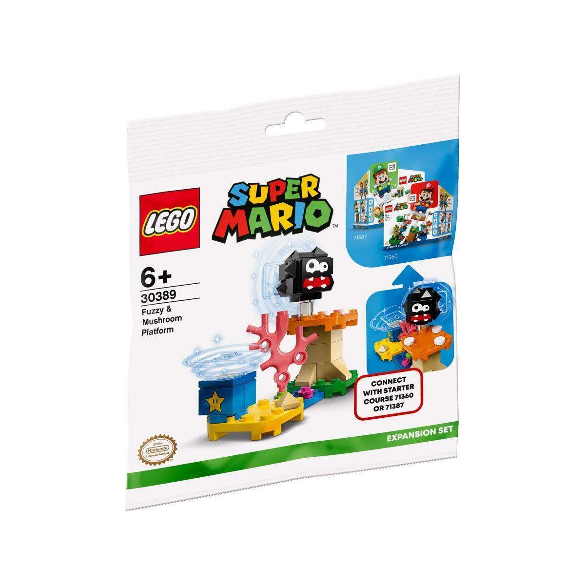 LEGO® Recruitment Bags 30389 Fuzzy & Pilz-Plattform – Erweiterungsset