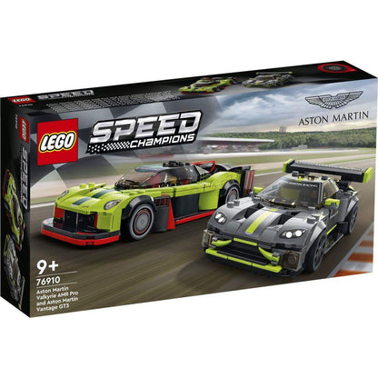 LEGO® Speed Champions 76910 Aston Martin Valkyrie AMR Pro & Aston Martin Vantage GT3