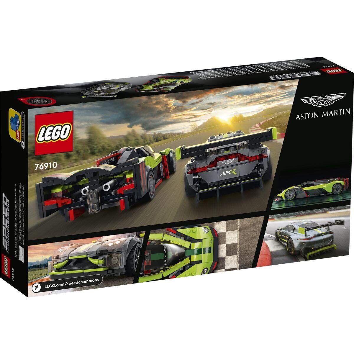 LEGO® Speed Champions 76910 Aston Martin Valkyrie AMR Pro & Aston Martin Vantage GT3