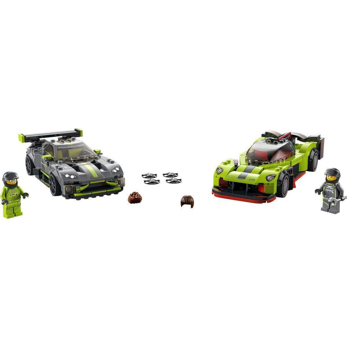 LEGO® Speed Champions 76910 Aston Martin Valkyrie AMR Pro & Aston Martin Vantage GT3