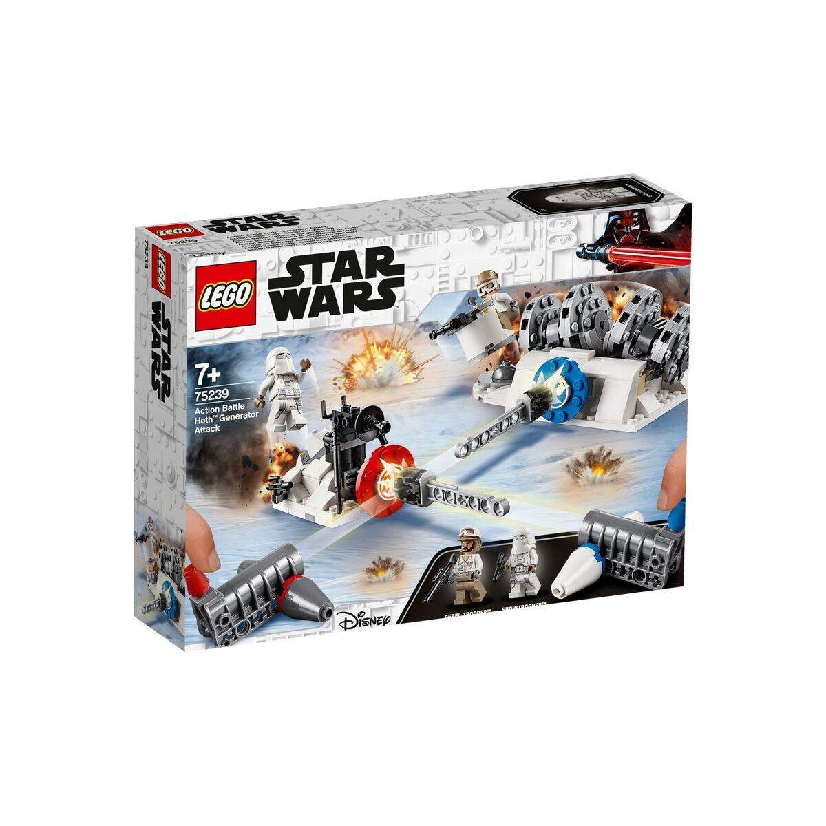 LEGO® Star Wars™ 75239 Action Battle Hoth™ Generator-Attacke