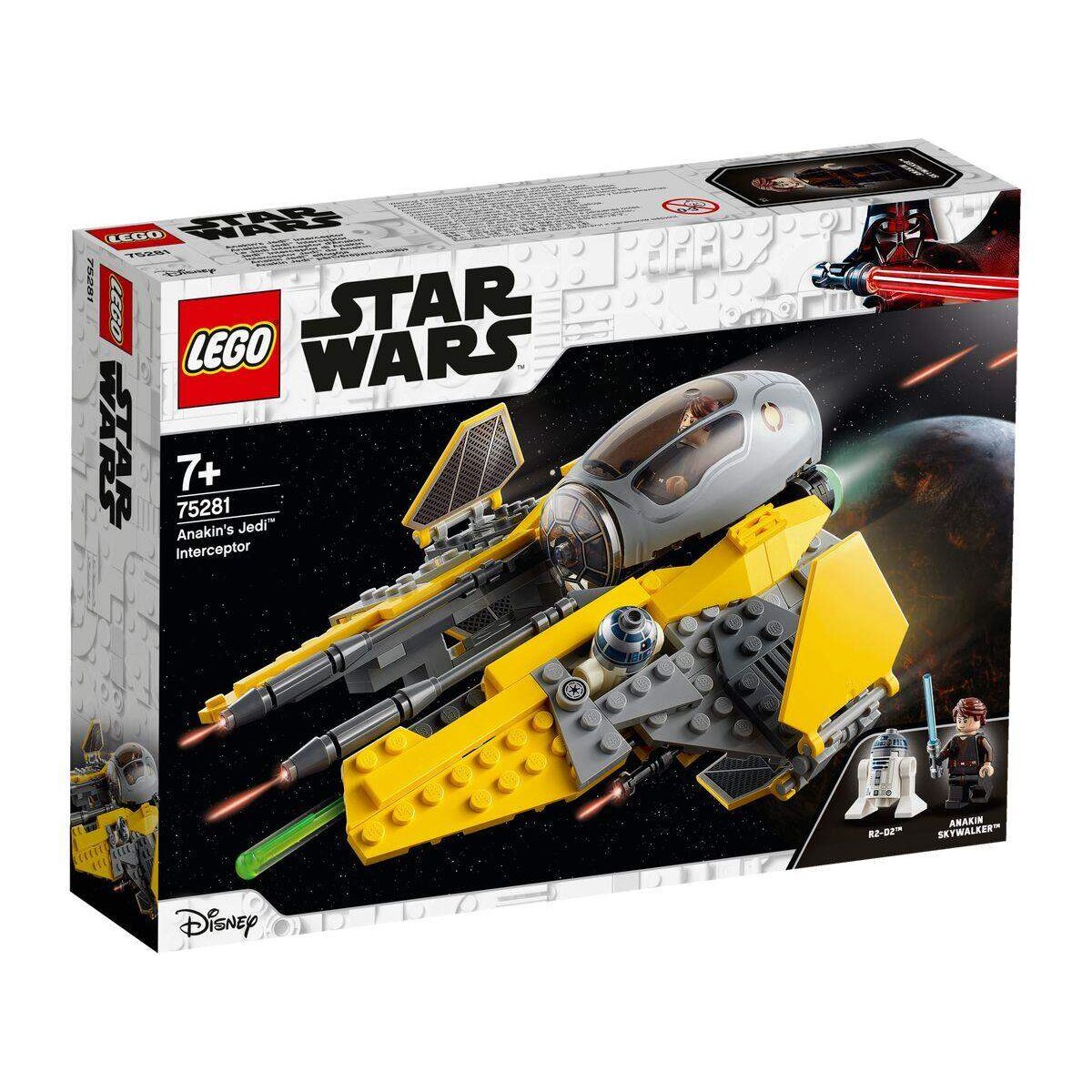 LEGO® Star Wars™ 75281 Anakins Jedi™ Interceptor