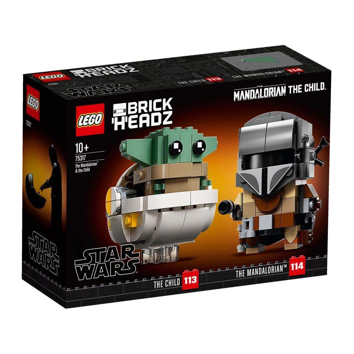 LEGO® Star Wars™ 75317 Der Mandalorianer™ und das Kind