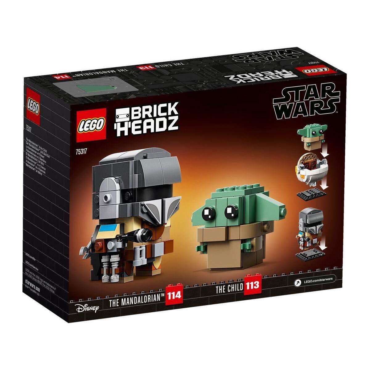 LEGO® Star Wars™ 75317 Der Mandalorianer™ und das Kind
