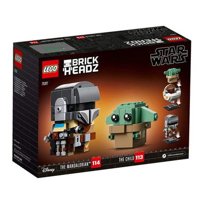 LEGO® Star Wars™ 75317 Der Mandalorianer™ und das Kind