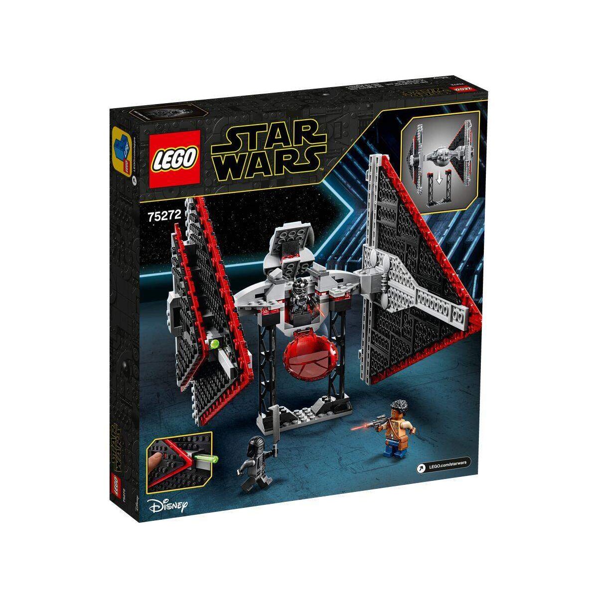 LEGO® Star Wars™ Episode IX 75272 Sith TIE Fighter™