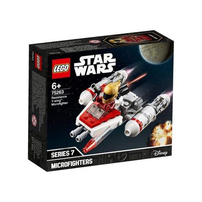 LEGO® Star Wars™ Episode IX 75263 Widerstands Y-Wing™ Microfighter