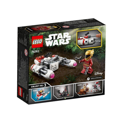 LEGO® Star Wars™ Episode IX 75263 Widerstands Y-Wing™ Microfighter