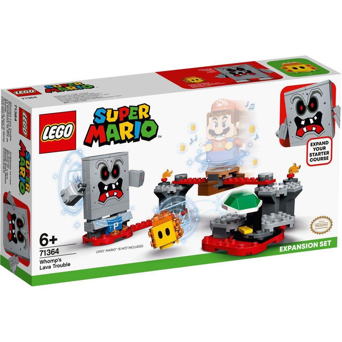 LEGO® Super Mario 71364 Wummps Lava-Ärger – Erweiterungsset