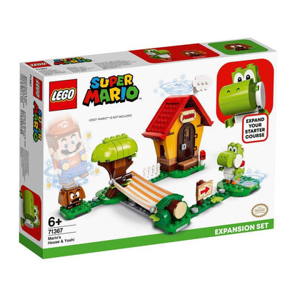 LEGO® Super Mario 71367 Marios Haus und Yoshi – Erweiterungsset
