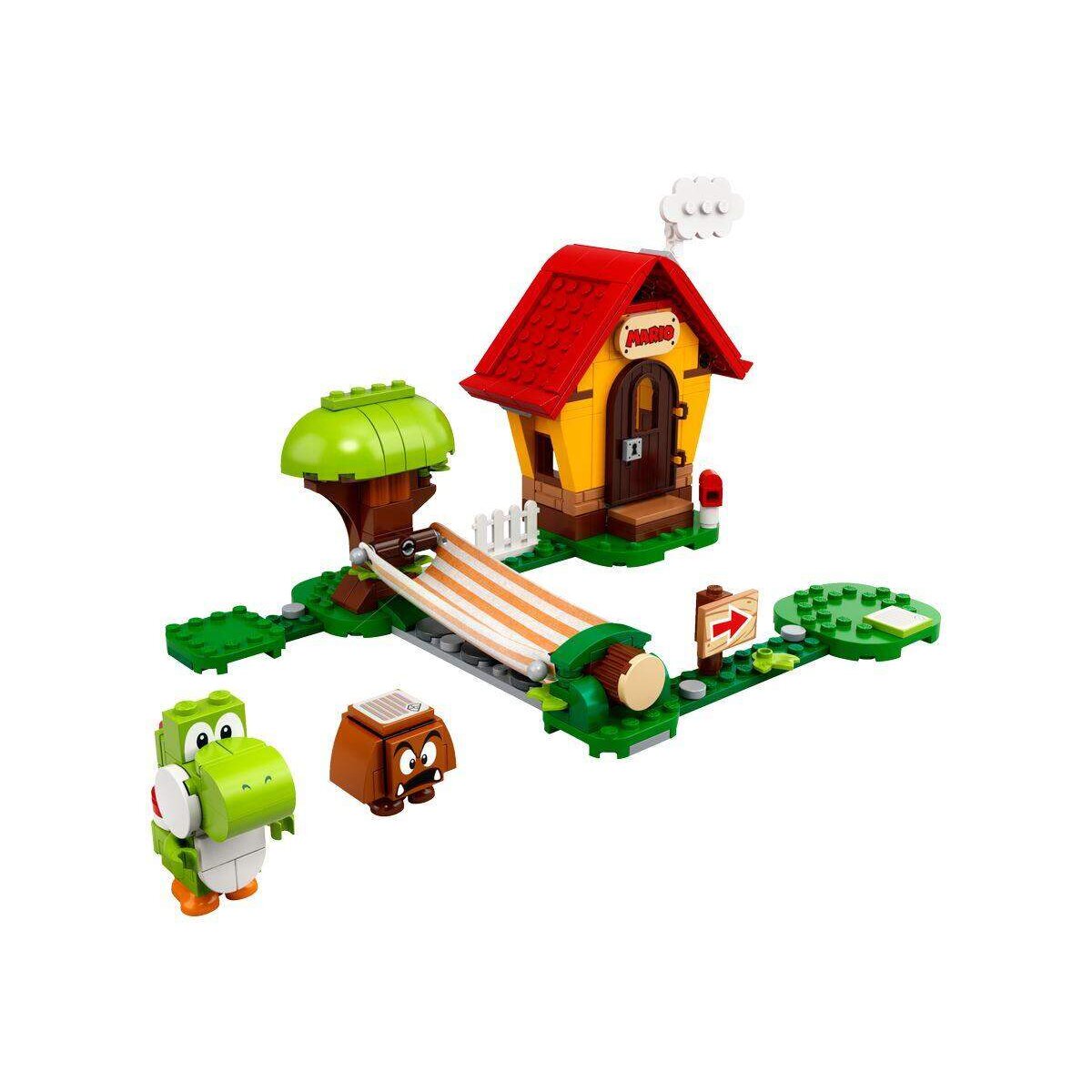 LEGO® Super Mario 71367 Marios Haus und Yoshi – Erweiterungsset