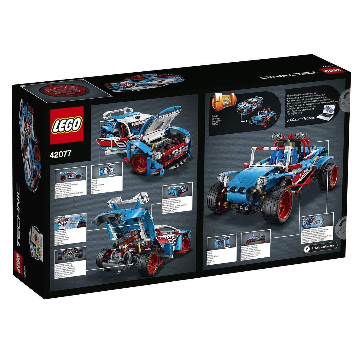 LEGO® Technic 42077 Rallyeauto