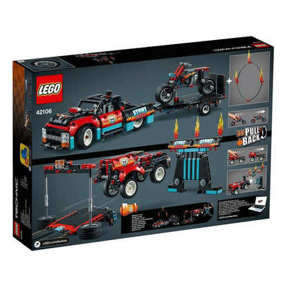LEGO® Technic 42106 Stunt-Show mit Truck und Motorrad