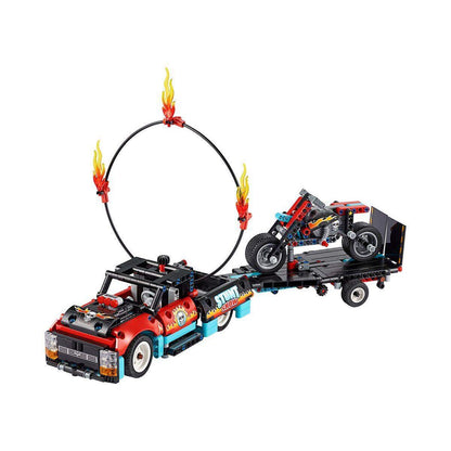 LEGO® Technic 42106 Stunt-Show mit Truck und Motorrad