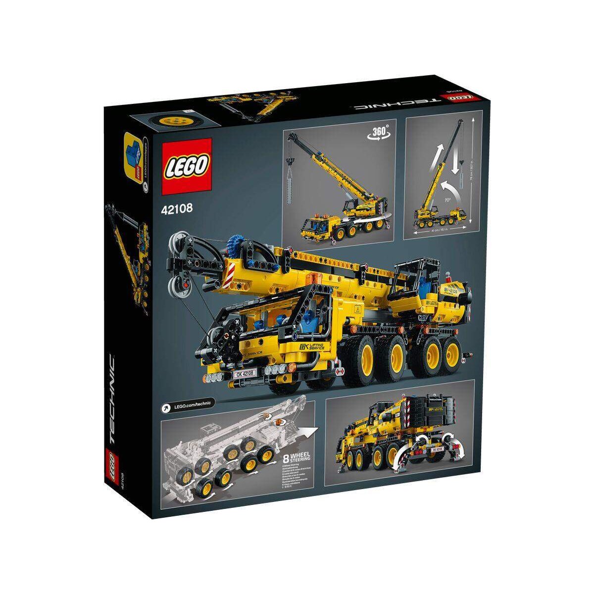 LEGO® Technic 42108 Kran-LKW