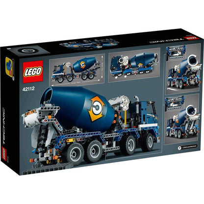 LEGO® Technic 42112 Betonmischer-LKW