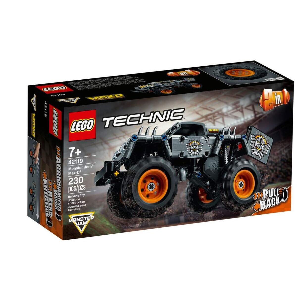 LEGO® Technic 42119 Monster Jam® Max-D®