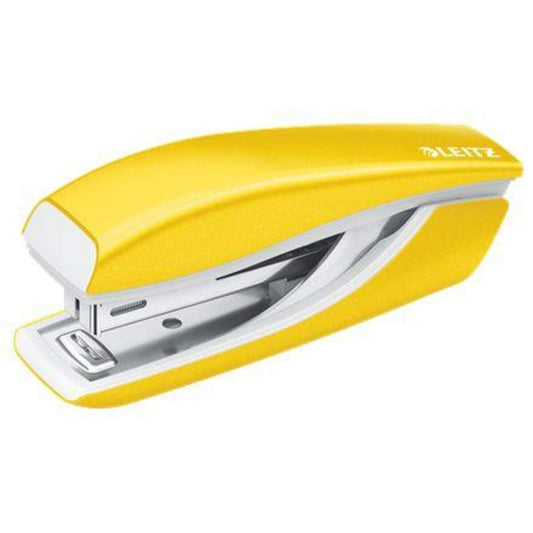 Leitz NeXXt WOW Mini-Heftgerät Metall, gelb