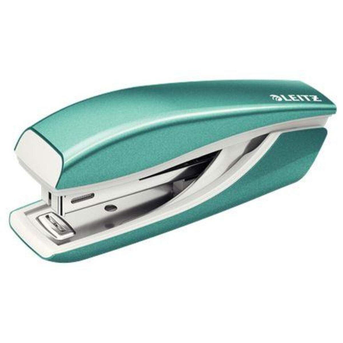 Leitz NeXXt WOW Mini-Heftgerät Metall, eisblau