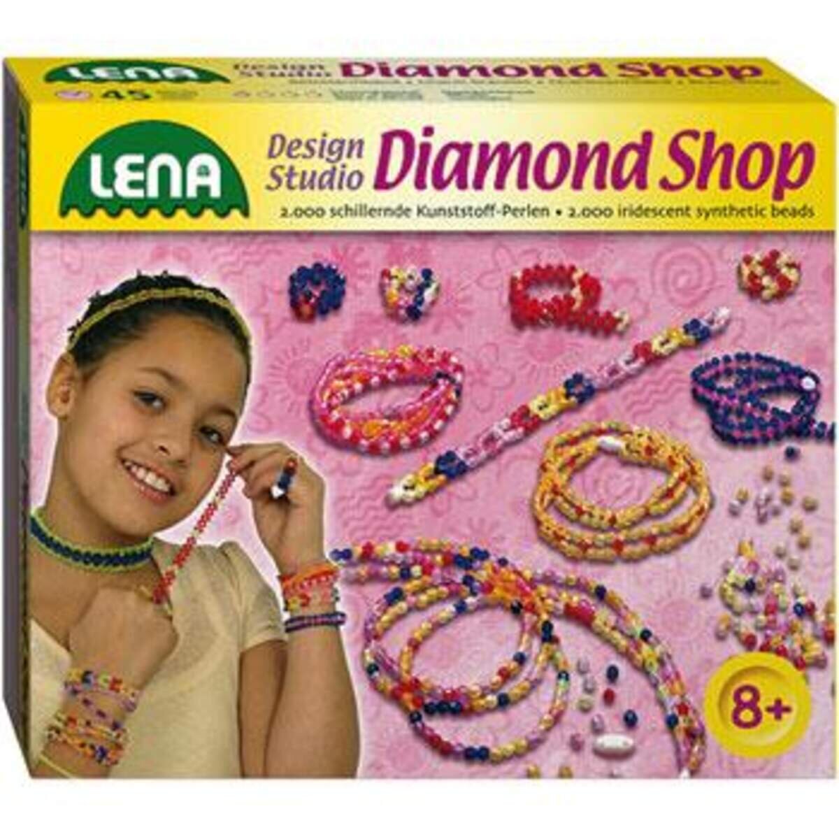 LENA® Bastelset Diamond Shop