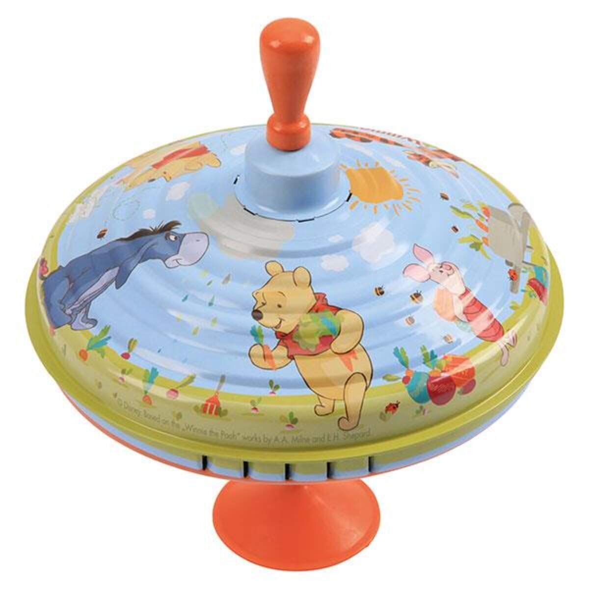 LENA® Bolz Brummkreisel   Winnie Puuh 19cm