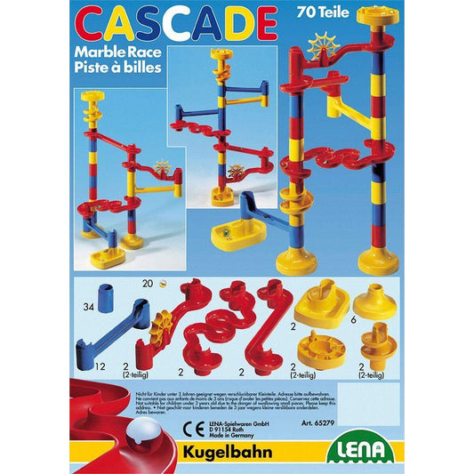 LENA® Cascade Kugelbahn KiGa