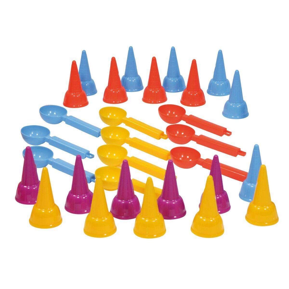 LENA® KiGa Set Eiswaffel und Eislöffel, 30 Teile
