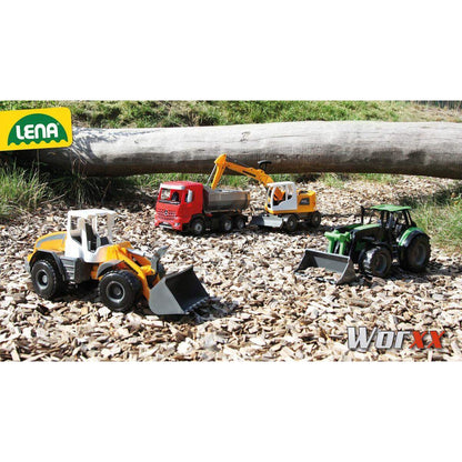 LENA® WORXX Radlader Liebherr L538 Litronic