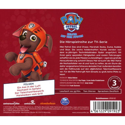 Leonine CD Paw Patrol 18 - Talentwettbewerb, 4 spannende Abenteuer