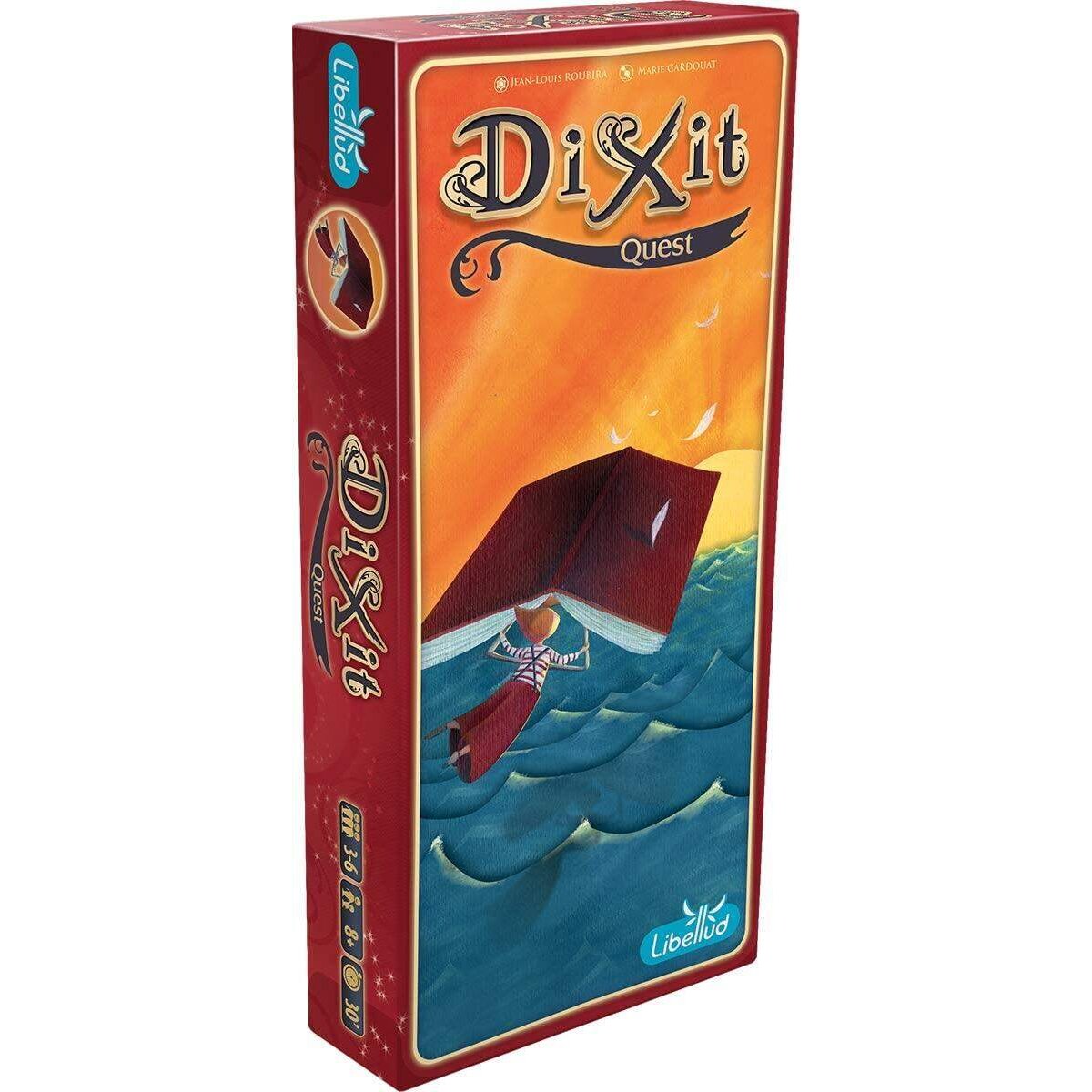 Asmodee Libellud Dixit 2 Quest