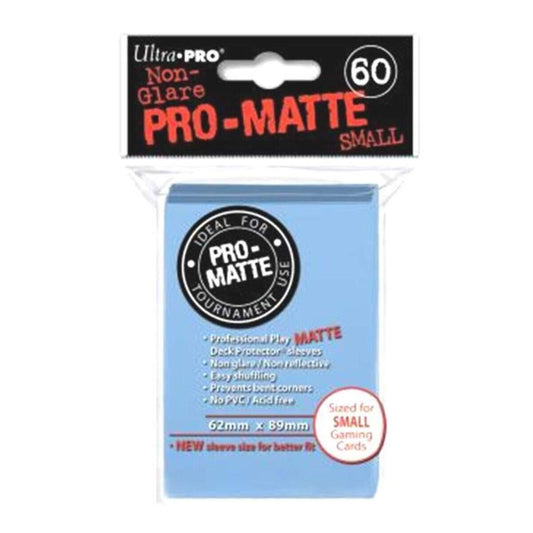 Light Blue Pro-Matte Sleeve(sm)(60)