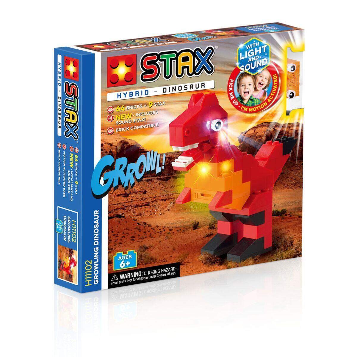 LIGHT STAX® Hybrid Dinosaurier