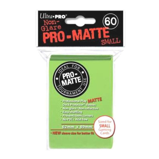 Lime Green Pro-Matte Sleev (sm)(60)