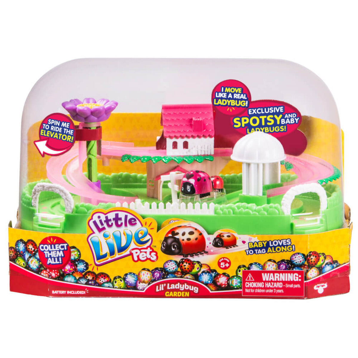 Little Live Pets Ladybugs Spielset