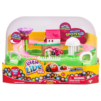 Little Live Pets Ladybugs Spielset
