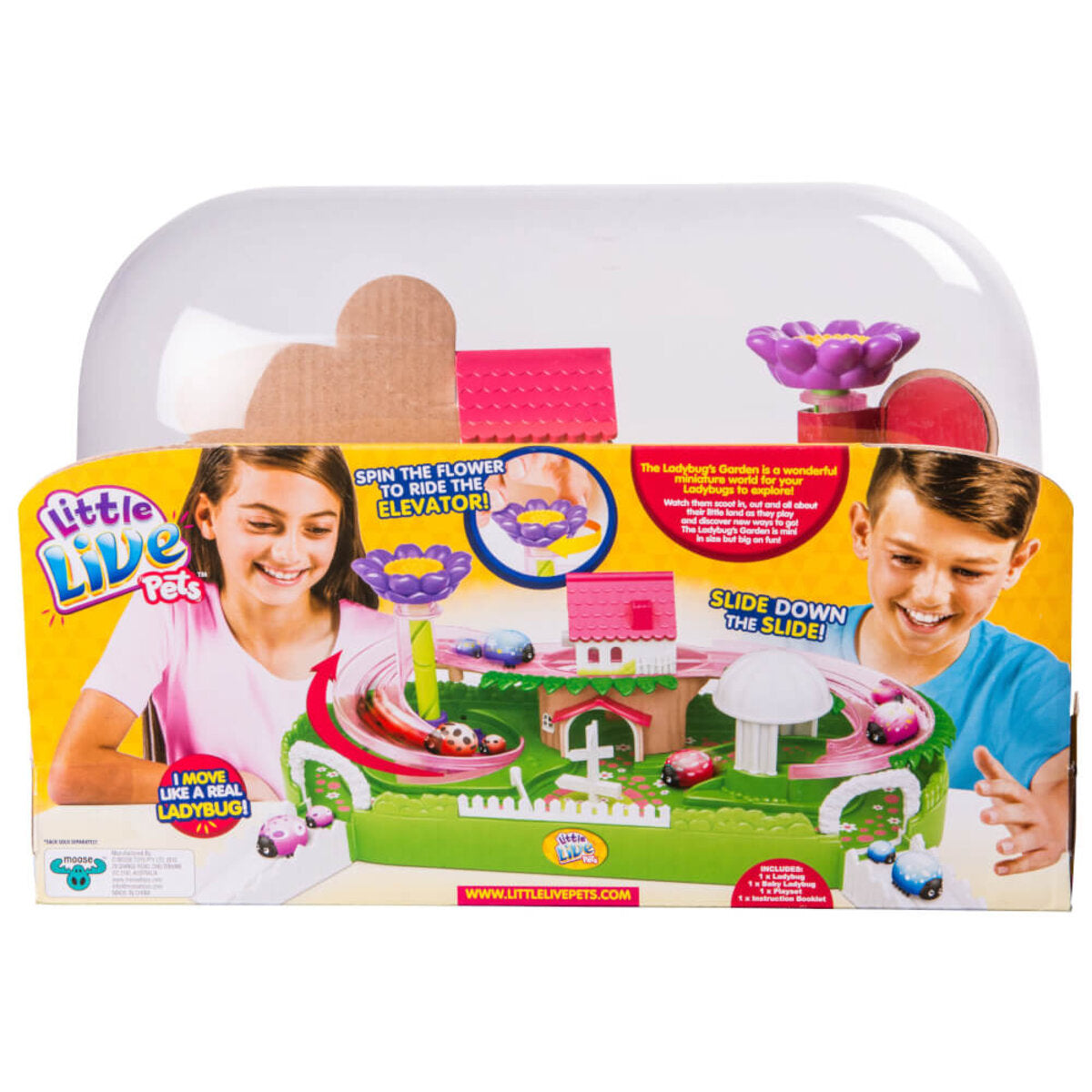 Little Live Pets Ladybugs Spielset