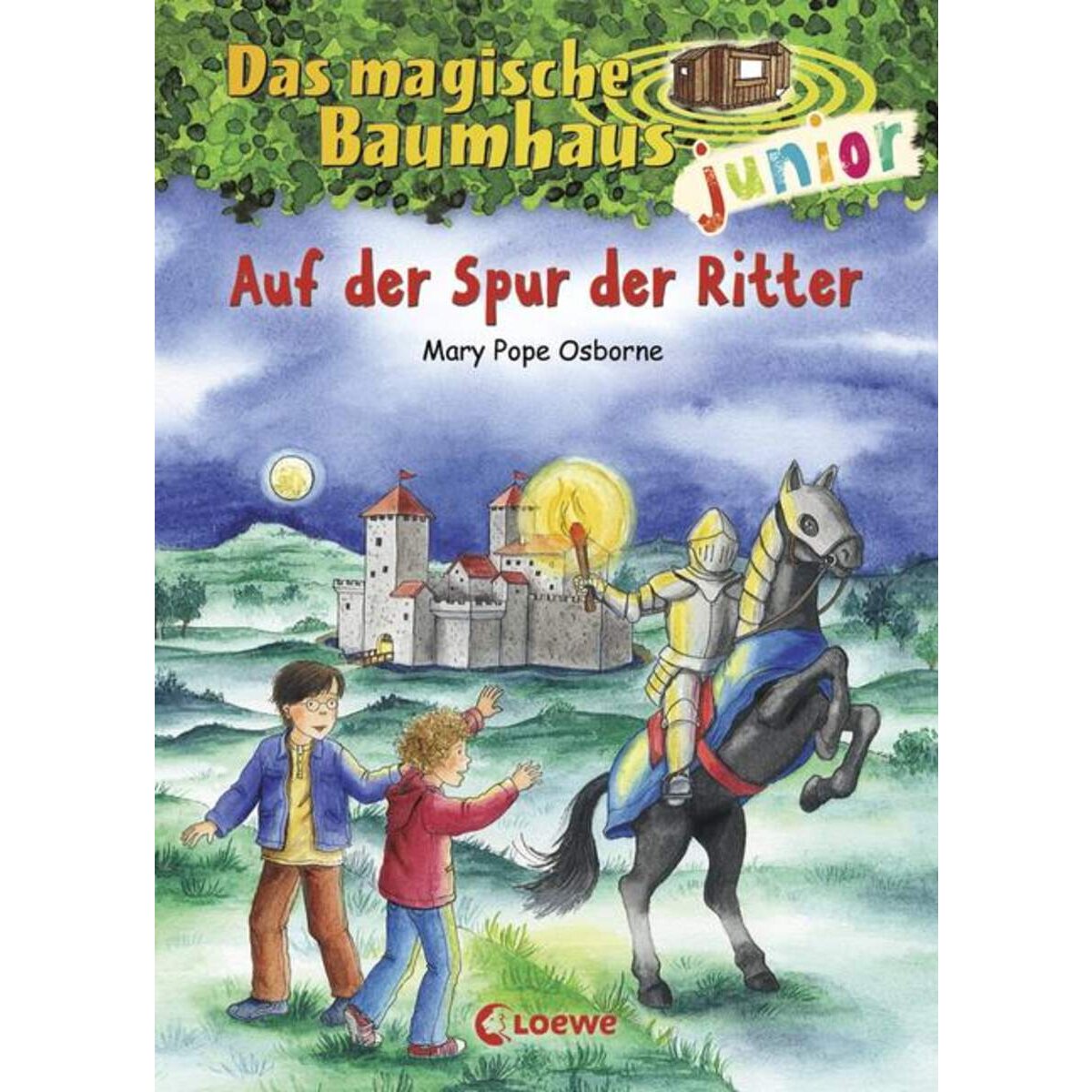 Loewe Das magische Baumhaus junior - Auf der Spur der Ritter